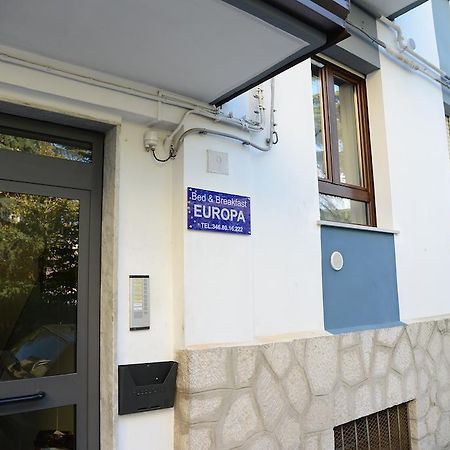 B&B Europa โปเตนซา ภายนอก รูปภาพ